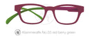 Fertiglesebrille Klammeraffe Brille No 03