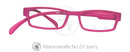 Original Klammeraffe Lesebrille No 01 Rahmenfarbe berry