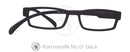 Original Klammeraffe Lesebrille No 01 Rahmenfarbe black