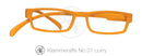 Klammeraffe Lesebrille No 01 Rahmenfarbe curry