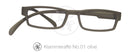 Original Klammeraffe Lesebrille No 01 Rahmenfarbe olive