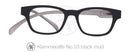 Original Klammeraffe Brille No 03 black muc