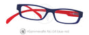 Klammeraffe Lesebrille No.04 blue red