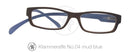 Klammeraffe Lesebrille No.04 mud blue