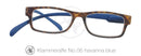 Original Klammeraffe Brille No 06 havanna blue