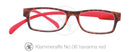 Original Klammeraffe Brille No 06 havanna red