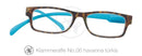 Original Klammeraffe Brille No 06 havanna blue