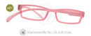 Klammeraffe Lesebrille No 08 soft rose