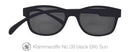 Sonnenbrille mit Sehstärke Klammeraffe No 09 black
