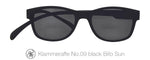 Sonnenbrille mit  Sehstärke Klammeraffe No 09 black