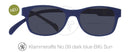 Sonnenbrille mit Sehstärke Klammeraffe No 09 dark blue