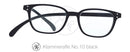 Lesebrille Klammeraffe Retro No 10 black