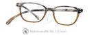 Lesebrille Klammeraffe Retro No 10 horn