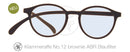 Lesebrille Klammeraffe Anti Blue Ray Blaufilter No.12 braun