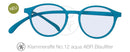 Lesebrille Klammeraffe Anti Blue Ray Blaufilter No.12 aqua