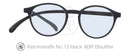 Lesebrille Klammeraffe Anti Blue Ray Blaufilter No.12 schwarz