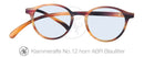 Lesebrille Klammeraffe Anti Blue Ray Blaufilter No.12  havanna