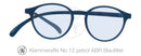 Lesebrille Klammeraffe Anti Blue Ray Blaufilter No.12 petrol