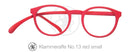 Klammeraffe Lese Brille No13 red small