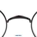 Nostalgische Lesebrille Lennard  W steg schwarz