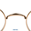 Nostalgische Lesebrille Lennard W-Steg