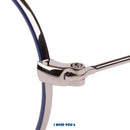 Nostalgische Lesebrille Lennard Federscharnier