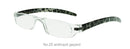 Lesebrille von News Optic anthrazit gepard bunt