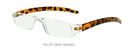Lesebrille von News Optic demi amber bunt