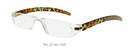 Lesebrille leo hell bunt