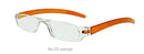 Lesebrille News Optic uni orange