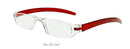Lesebrille News Optic uni rot