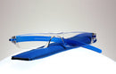 Lesebrille News Optic uni blau mit Etui