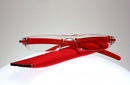 Lesebrille News Optic uni rot mit etui