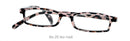 Modische lesebrille No 20 leo rose