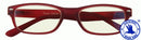 Computer Brille mit Sehstärke BLUEBREAKER®TREND rot 