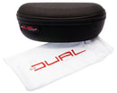 Hardcase Etui und Mikrofaserbeutel für Sportbrille Dual Eyewear