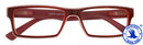 Lesebrille Capri I NEED YOU rot