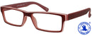 Lesebrille Capri I NEED YOU rot