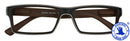 Lesebrille Capri I NEED YOU braun