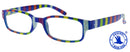 Modisch farbenfrohe Lesebrille Chaot