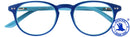 Lesebrille Doktor new dunkelblau hellblau I NEED YOU
