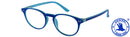 Lesebrille Doktor new dunkelblau hellblau I NEED YOU