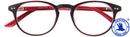 Lesebrille Doktor new grau rot I NEED YOU
