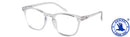 Lesebrille Frozen crystall Seitenansicht