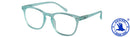 Lesebrille Frozen blau Seitenansicht