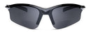 Radsportbrille bifokal Lesebreich G5 schwarze Bügel
