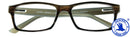 Lesebrille Harry braun I NEED YOU