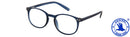 Lesebrille Junior NEW blau I NEED YOU