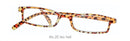 Modische lesebrille No 20 leo hell