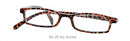 Modische lesebrille No 20 leo dunkel
